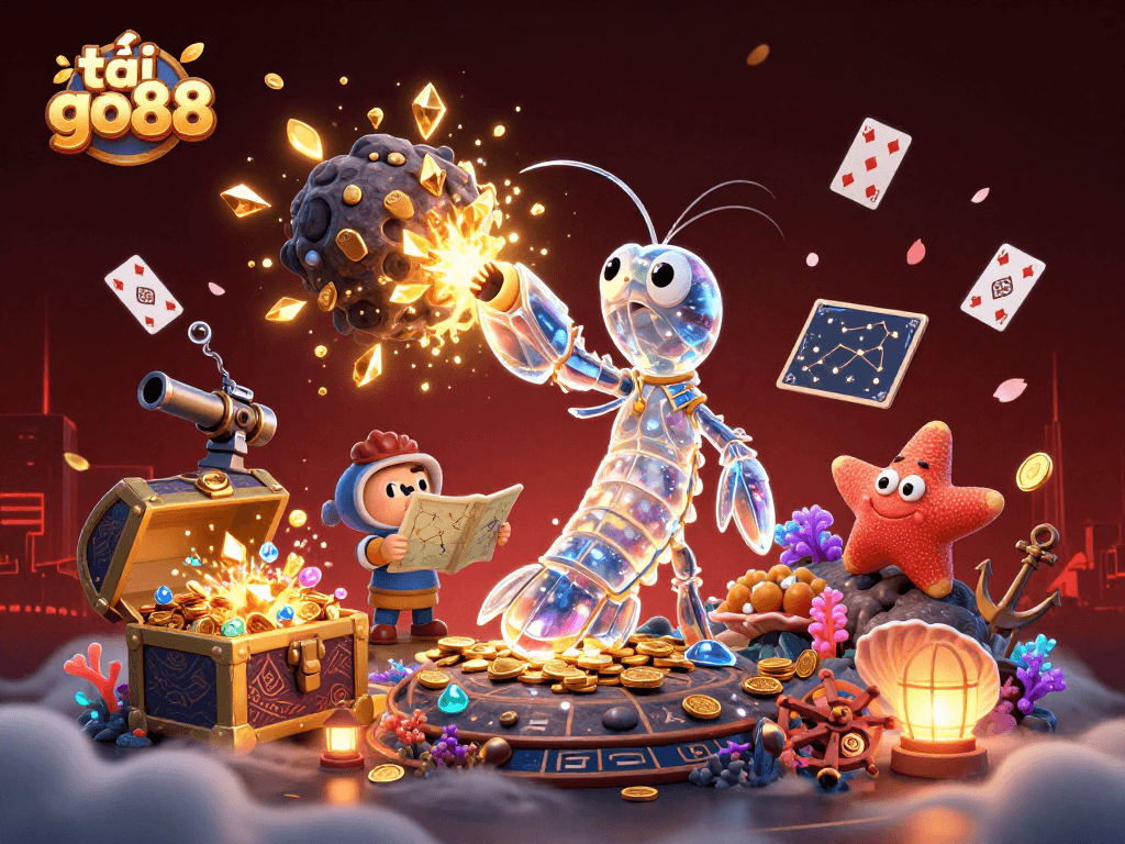 Engage in thrilling gameplay with tải go88, featuring explosive treasures and vibrant casino elements.