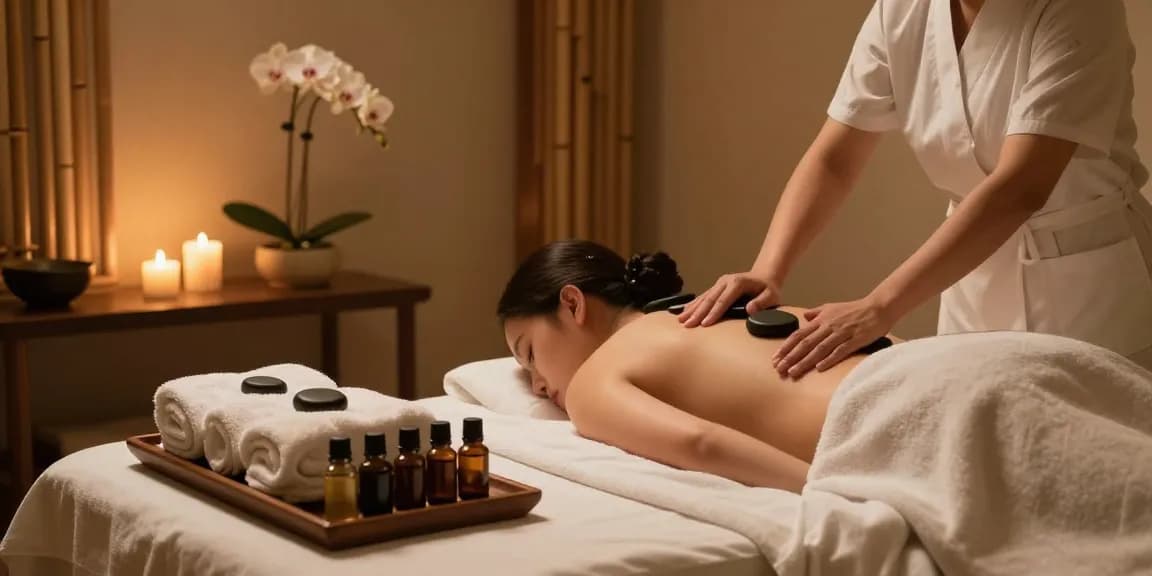 Alo8: Experience luxurious spa treatments and rejuvenating massage therapy in tranquil settings
