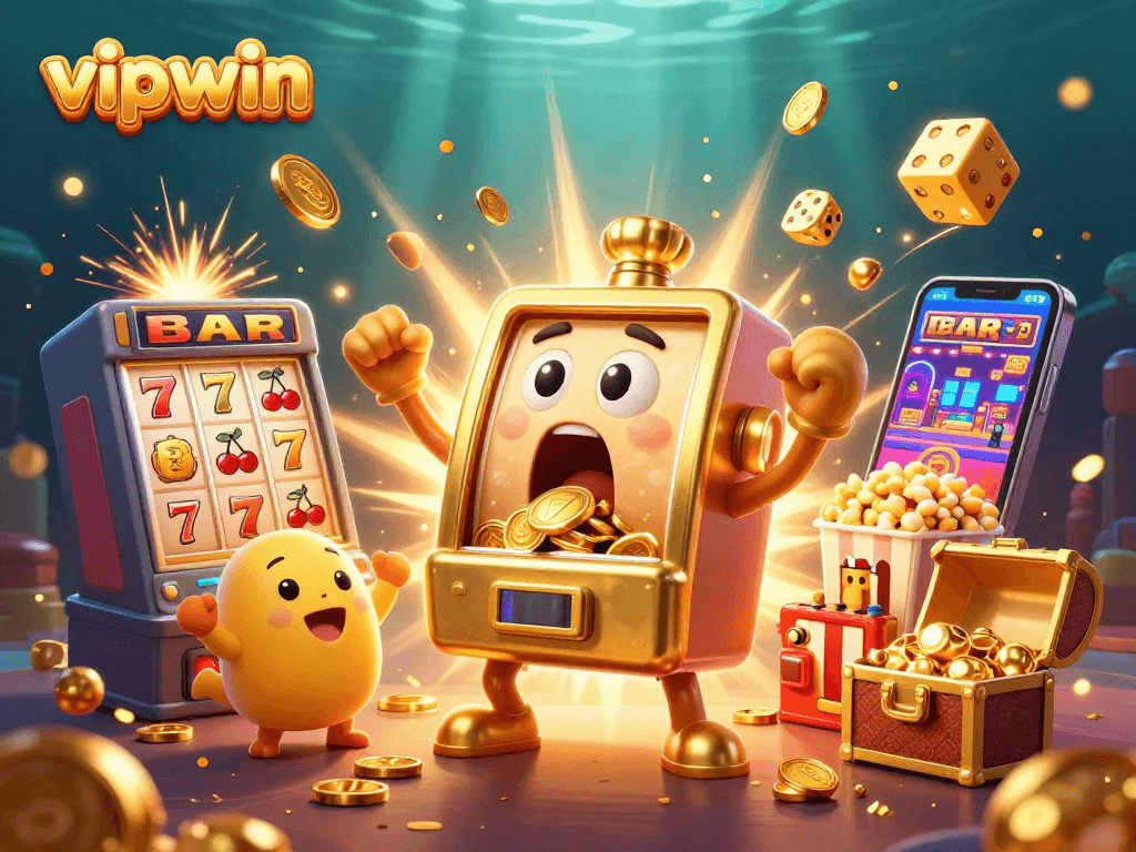 Spin the reels and celebrate jackpots at vipwin, with vibrant slot machines and exciting casino elements!