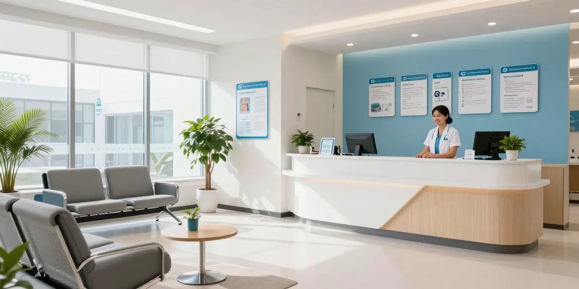 SC88 - Trusted healthcare provider ensuring quality patient care in modern clinic.