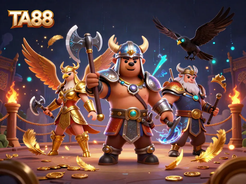 Bet big and win at TA88 with exciting games and stunning features in a dynamic casino scene.