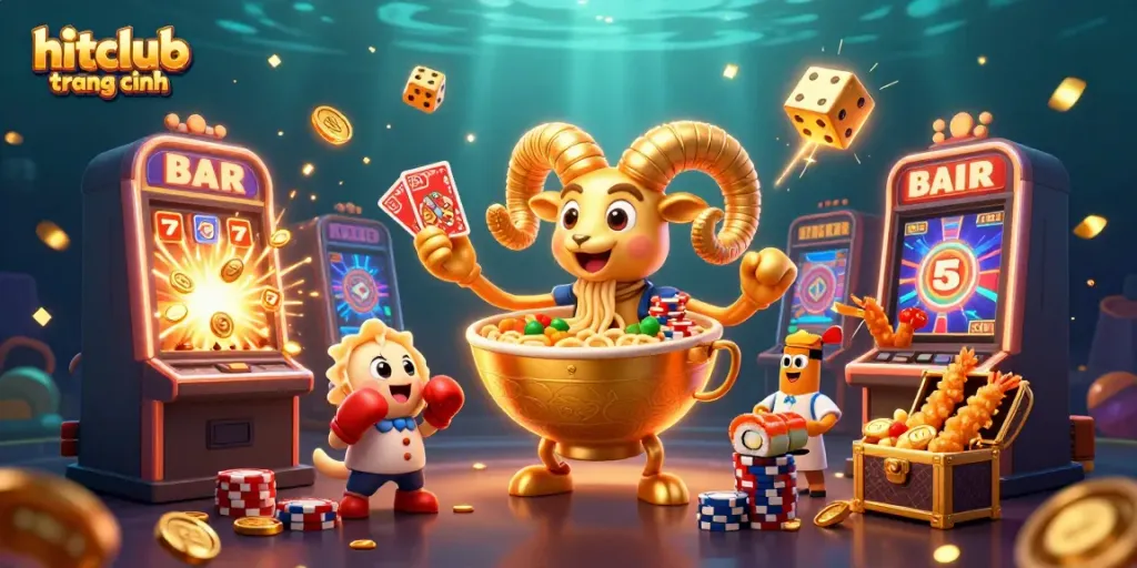 Experience the thrill of hitclub trang chính with engaging characters and dynamic casino elements.
