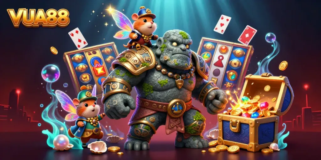 Win big with VUA88 by enjoying thrilling slot games and magical underwater adventures.