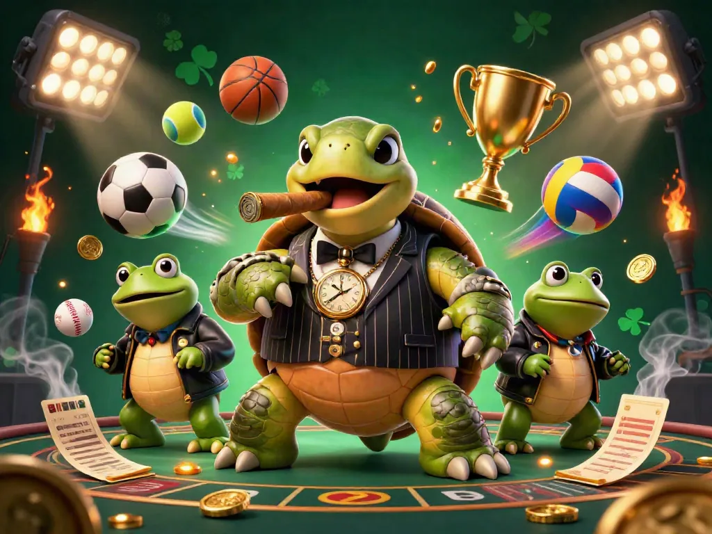 Place bets at villageclubbathford with a bustling casino atmosphere featuring unique characters and dynamic sports elements.