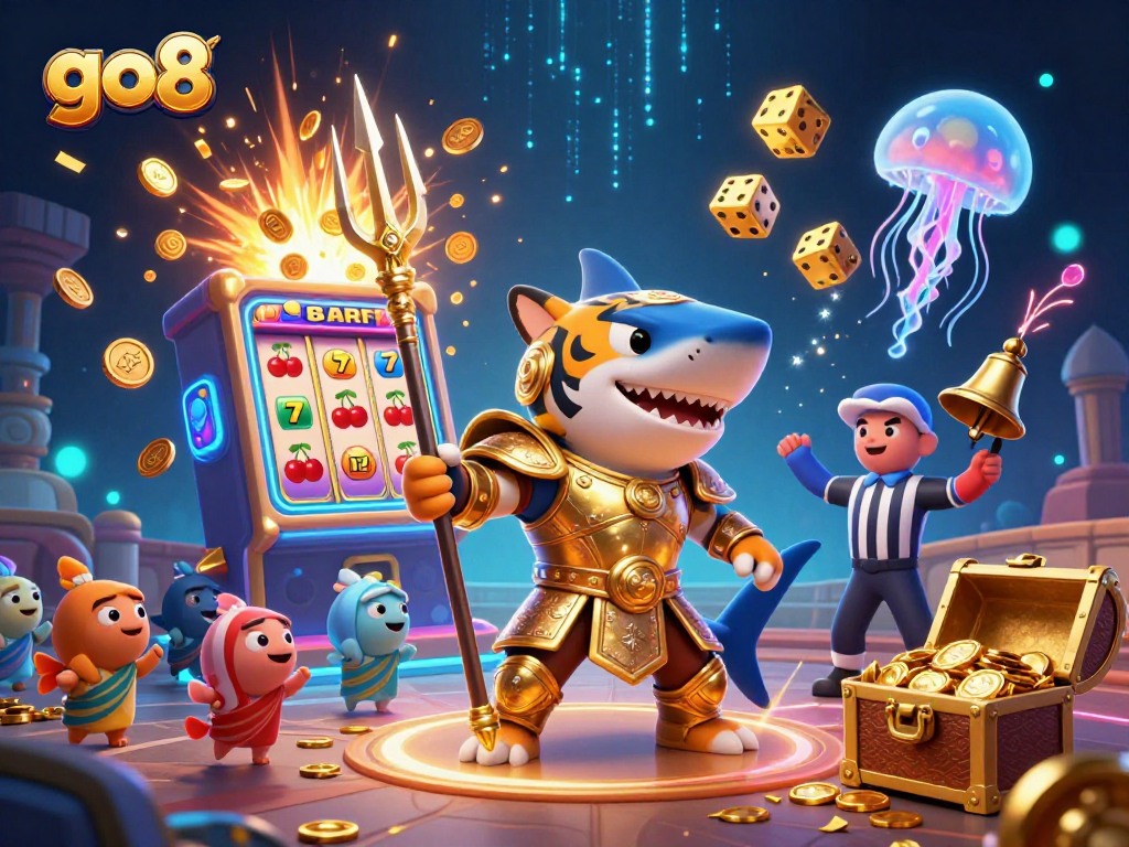 Experience exciting gaming at go8 with a dynamic underwater casino scene and rich jackpots.