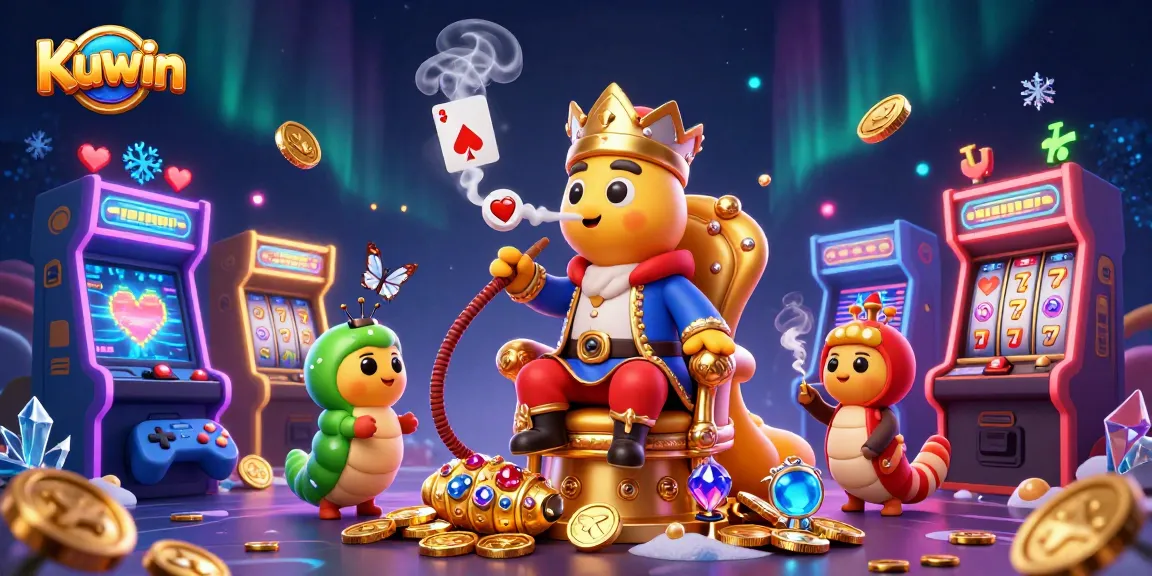 Kuwin offers immersive gambling experiences with vibrant, colorful gaming elements and dynamic characters.