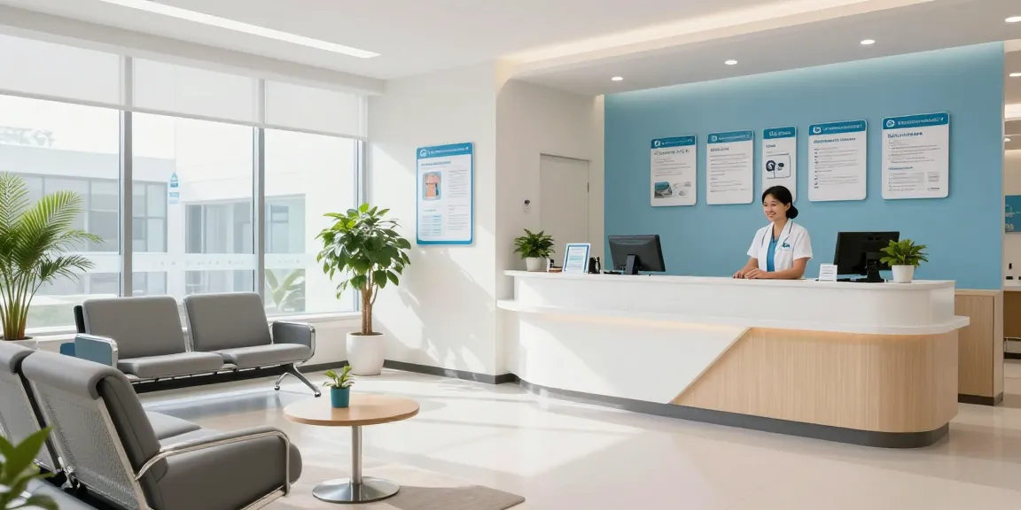 SC88 - Trusted healthcare provider ensuring quality patient care in modern clinic.