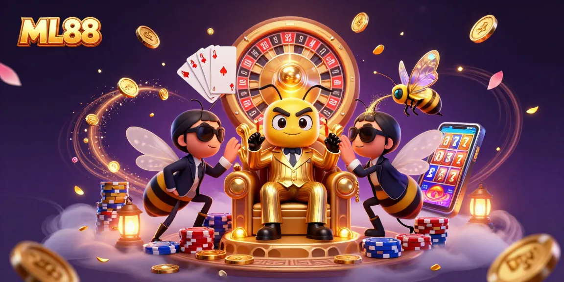 ML88 offers dynamic betting opportunities with a vibrant casino scene, showcasing exciting games and rewards.