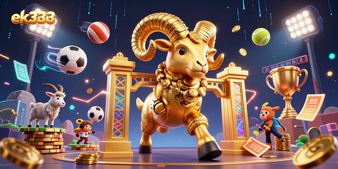 ek333 enthusiastically places sports bets amid a dynamic casino atmosphere.