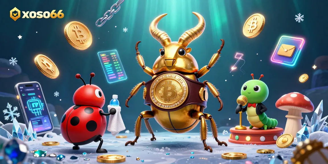 Xoso66 players analyzing betting odds with vibrant animated graphics in a casino-themed scene.