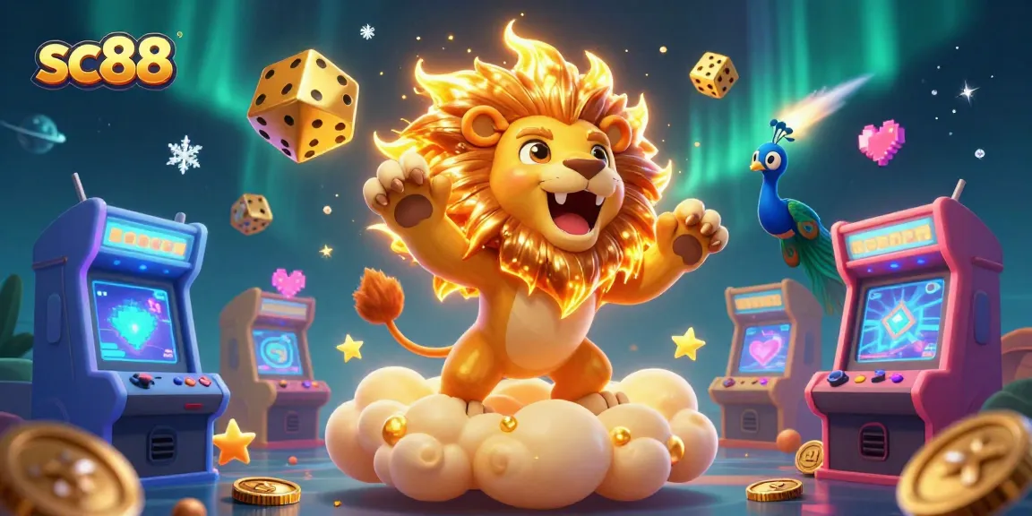 Experience thrilling gaming adventures at sc88, where colorful games and dynamic elements excite players.