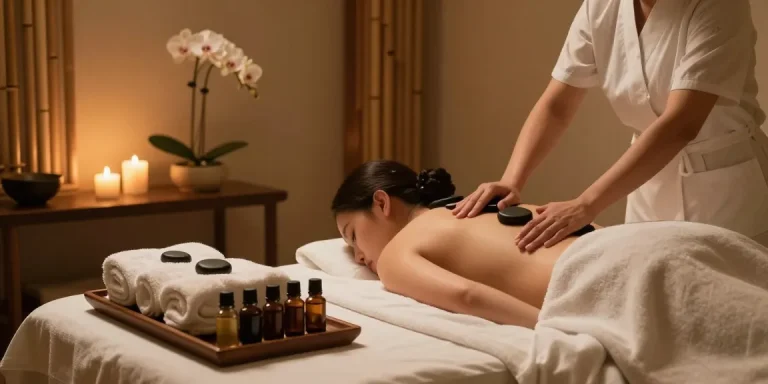 Alo8: Experience luxurious spa treatments and rejuvenating massage therapy in tranquil settings