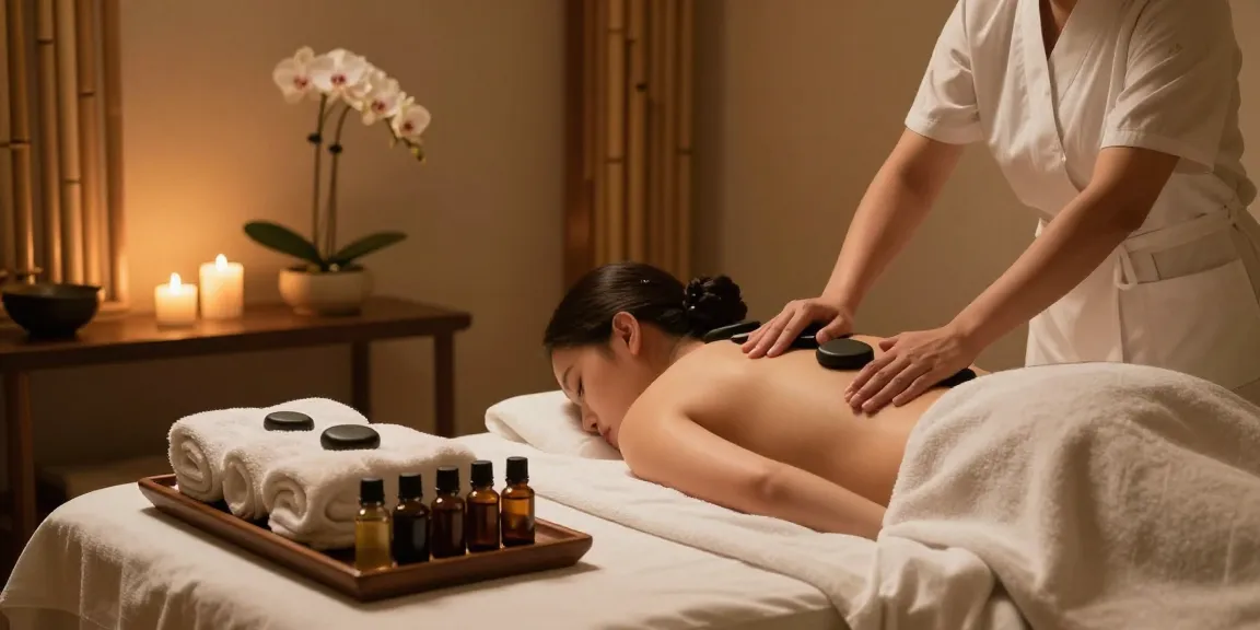 Alo8: Experience luxurious spa treatments and rejuvenating massage therapy in tranquil settings