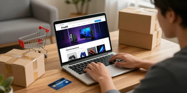 King88 online shopping experience with top-rated gaming products for the best deals in e-commerce.