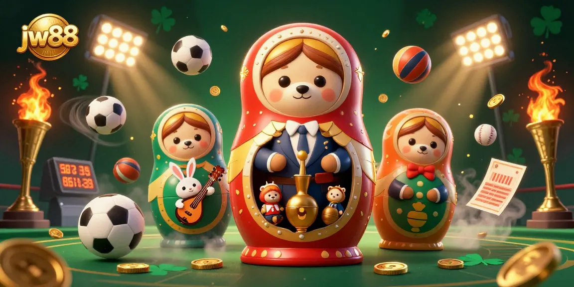Experience thrilling gameplay at jw88 with lively casino characters and dynamic sports elements.
