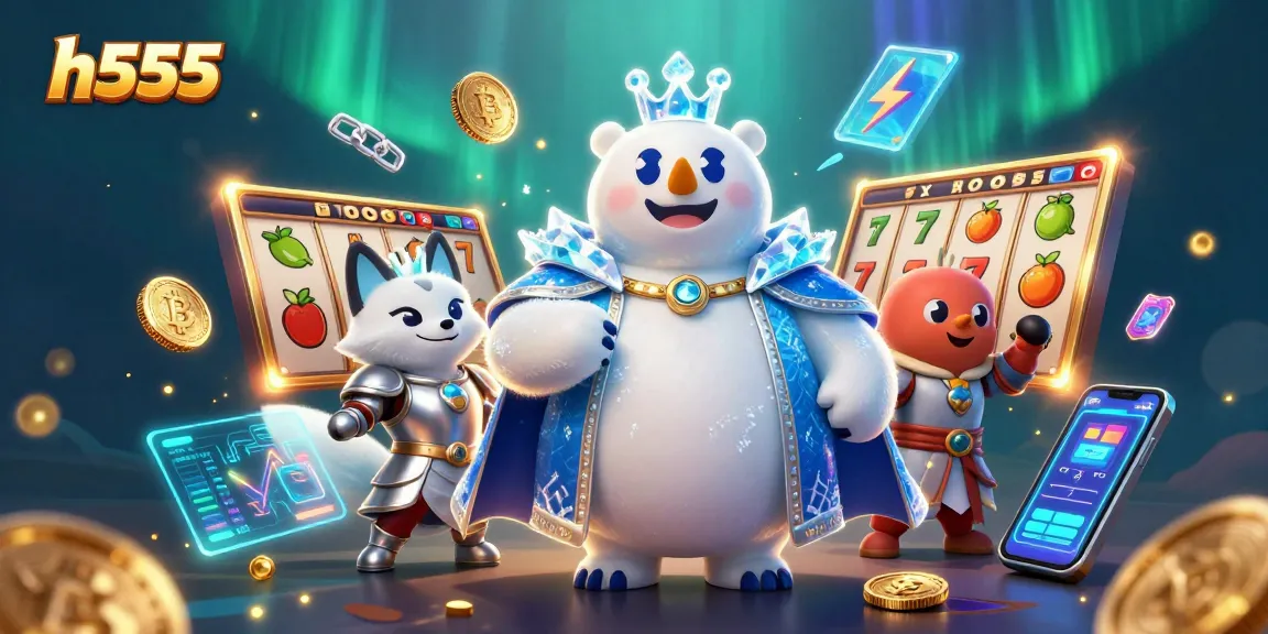 Experience thrilling gameplay on the h555 platform featuring enchanting visuals and rich casino elements.