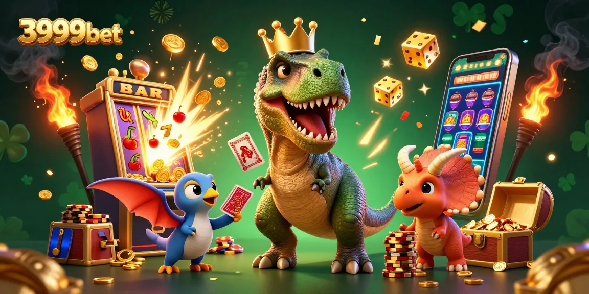 Join the fun at 3999bet with engaging casino games and a jackpot explosion of excitement!
