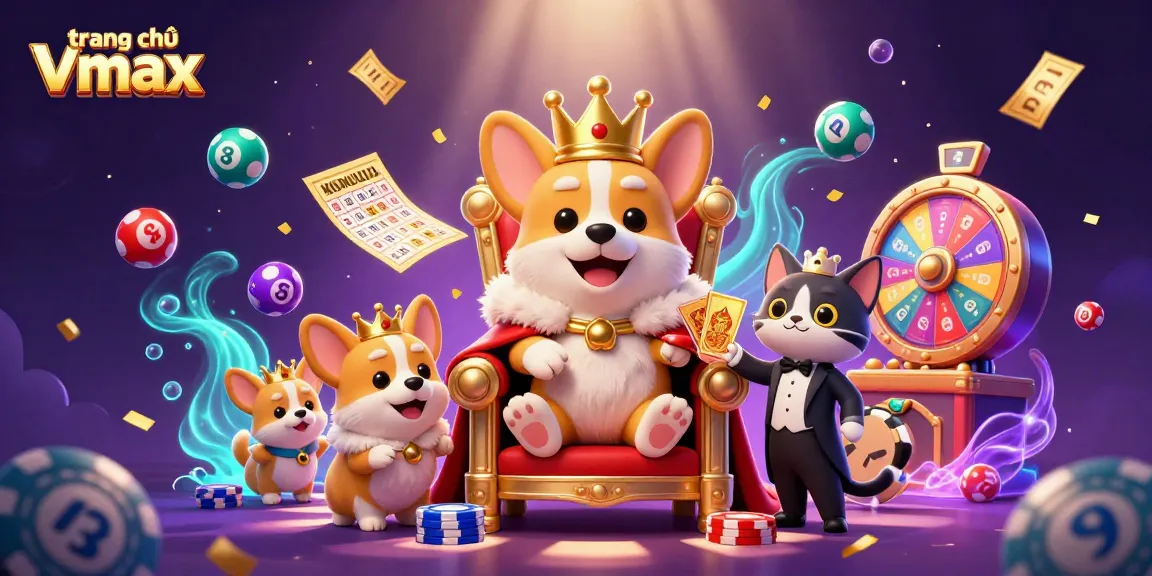 Engage in thrilling actions at the trang chủ Vmax lottery scene, where excitement meets vibrant visuals.