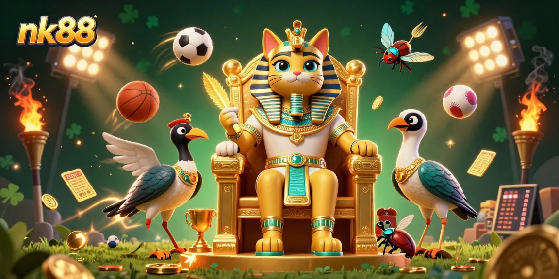 Win exciting rewards at nk88 with thrilling sports betting and game action!