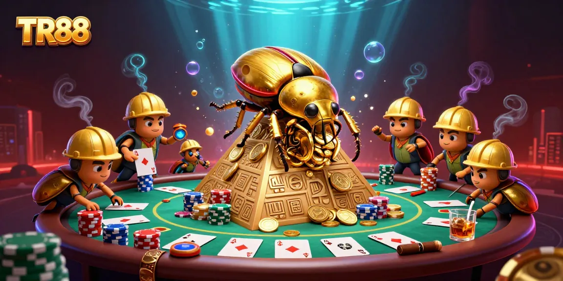 Experience thrilling games at TR88, where excitement meets rich rewards and stunning visuals.