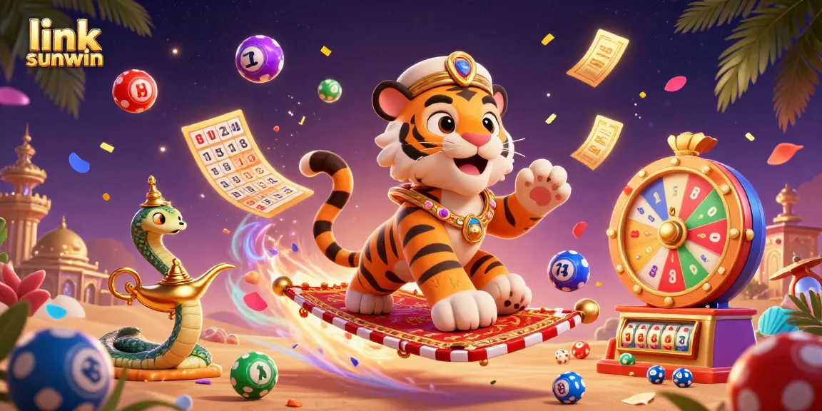 Engage in thrilling gaming experiences with link sunwin as the vibrant casino adventure unfolds.
