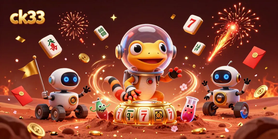 Experience captivating gaming with ck33's vibrant slots and thrilling casino adventures.